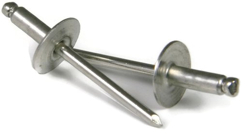 Stainless Steel Pop Rivet, for Industrial, Construction, Packaging Type : Packet