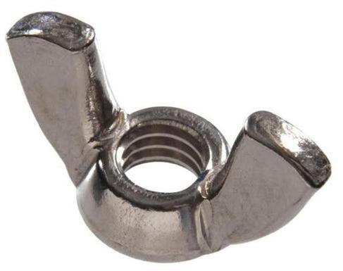 SS Wing Nut, Size : 4 mm-12 mm