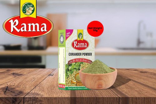 Rama dhaniya powder, Packaging Size : 50g