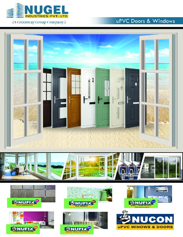 Aluminium Non Polished UPVC Doors, for Home, Hotel, Office, Restaurant, Feature : Crack Proof, Easy To Fit