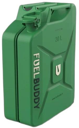 Fuelbuddy Rectangular jerry can, for Liquid Storage, Feature : Light Weight
