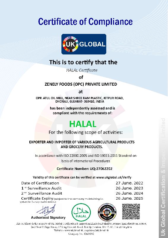 Halal Certification Buy Halal Certification In Delhi Delhi India From 