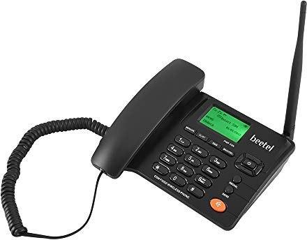 Landline Phone, Color : Black