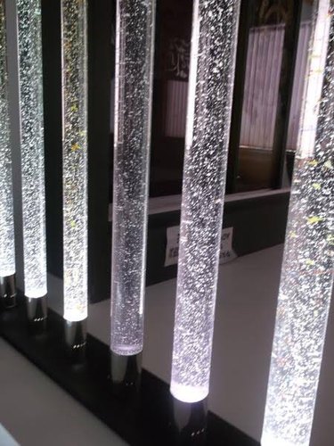 Glass Pillars
