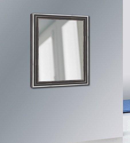 Glass Wall Mounted Mirror, Pattern : Plain