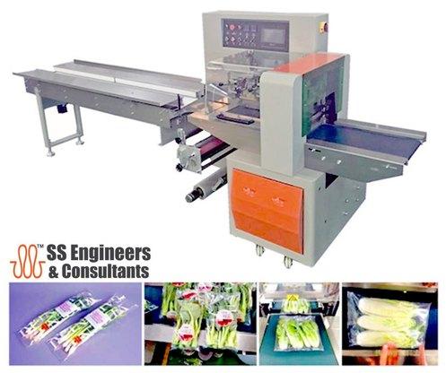 Electric SS VEGETABLE PACKING MACHINE