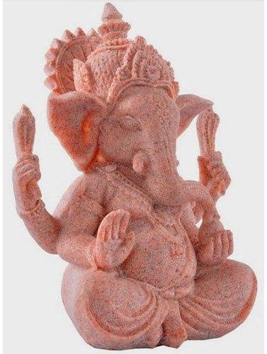 Ganesha God Silicon Statue