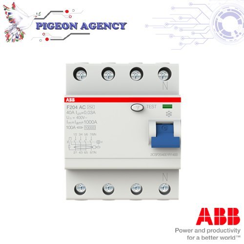 ABB RCCB, Voltage : 415V