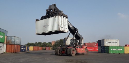 Mild Steel Shipping Container