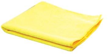 Plain Yellow Cleaning Cloth, Feature : Easily Washable, Impeccable Finish, Softness, Strong Stitching