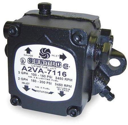 Oil Burner Pump, Pressure : 100 to 200 PSI / 150-200 PSI