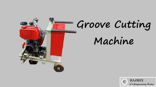 Mild Steel Groove Cutting Machine