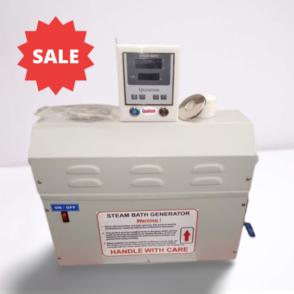 12 KW Steam Bath Generator, Size 24X17X07 inch at Rs 58,000 / Piece