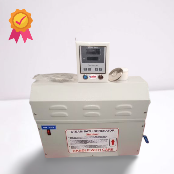 steam bath machine, Certification MSME Quantum Steam Bath Gujarat