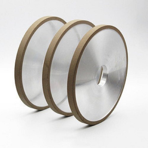  Ceramic Bond Diamond Grinding Wheel, Shape : Round