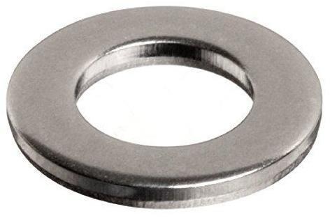 Stainless Steel Plain Washer, for Industrial, Size : 2 mm to 48 mm