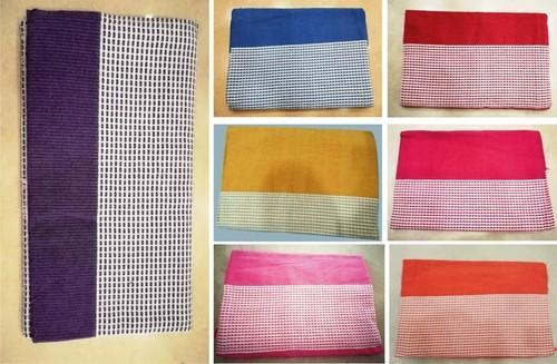 Cotton bed cover, Size : 220 x 250 cm 88''x 100''