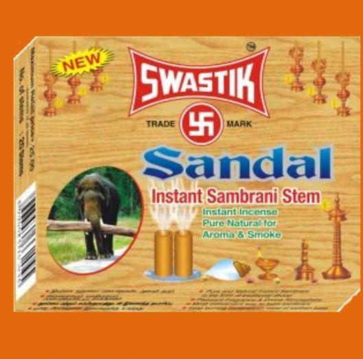 Swastik Instant Sambrani Dhoop, for Fragrance, Spiritual Use, Feature : Anti-Odour, Long Lasting