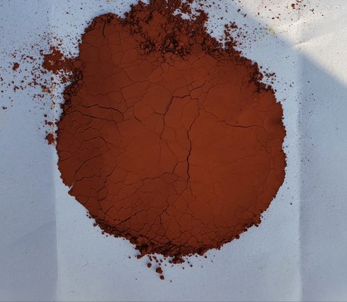 Red Ochre Powder, Packaging Type : Loose Packaging
