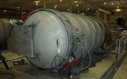 Horizontal Stainless Steel Cylindrical Autoclaves