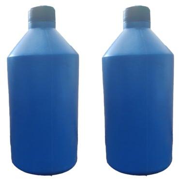 HDPE Chemical Bottle, Color : Blue
