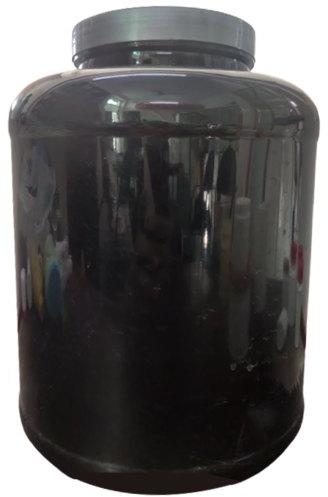 Protein Powder Jar, Color : Black