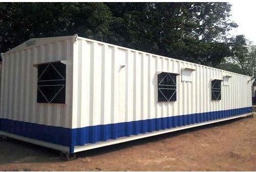 Color Coated Steel Metal Portable Cabin, Feature : Easily Assembled, Eco Friendly
