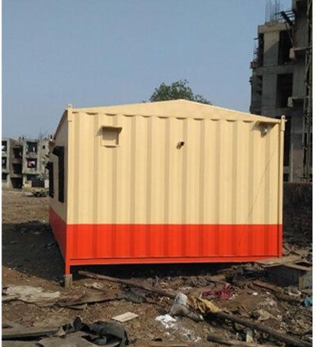 MS SHEET Color Coated Office Portable Cabin