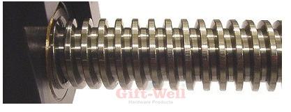 Greaded non greaded ACME Threaded Rod