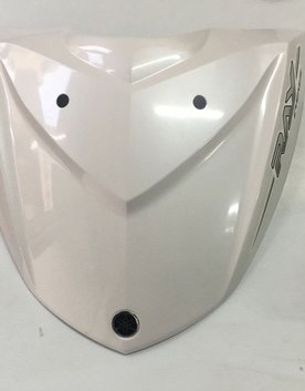 Plastic Yamaha Front Cover, Color : Silver