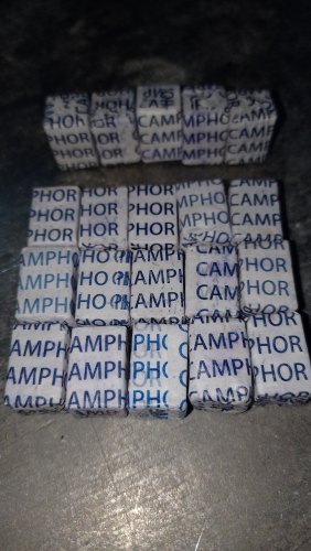 Camphor Tablets in Butter Paper, Size : Standard