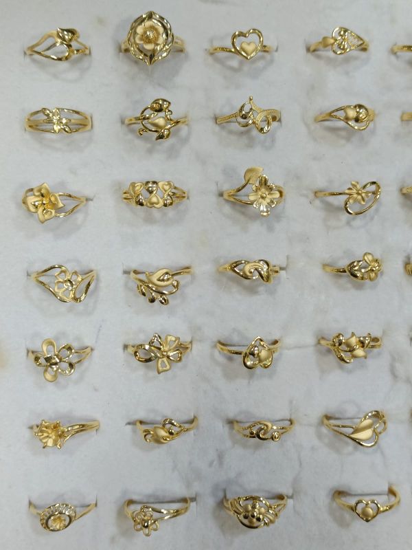 gold rings plain, Gender Female, Male, INR 5,000INR 5,500 / Per Gram