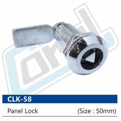 Zinc Alloy Quarter Turn Panel Lock, Size : 50mm