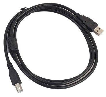 USB Printer Cable, Color : Black