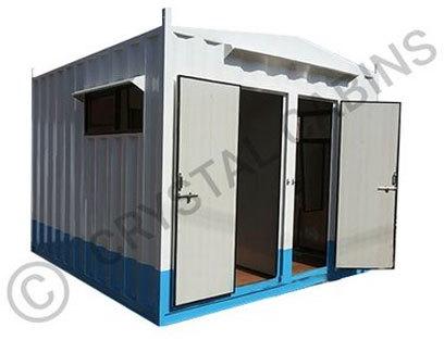 Crystal Cabins MS Portable Toilet, Size : 10 x 8 x 8.6 feet