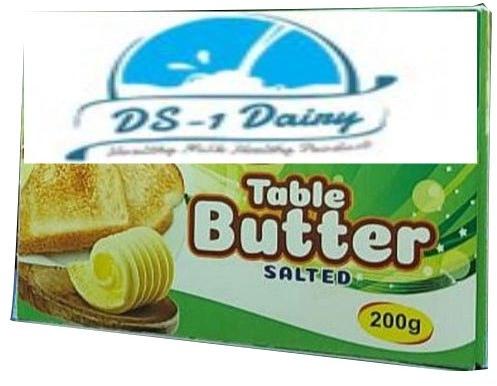 Table Butter, Packaging Type : 200 Gm/Box