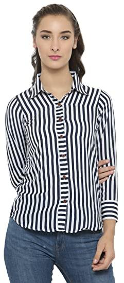Ladies Striped Shirts