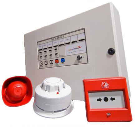 Stainless Steel Fire Alarm System, Color : Red