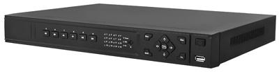 Network Video Recorder, Color : Black