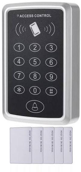 Automatic Card Reader Lock System, Color : Black, Grey, White
