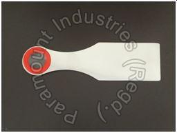 Polished Spatula with Lens, for Laboratory, Hospital Industries., Length : 185 Mm