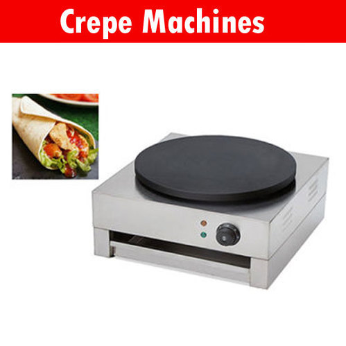 Coolex Automatic Electric Crepe Machine, Design Type : Standard