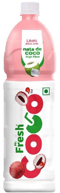 Mr. Fresh Coco Litchi Drink 1 Ltr