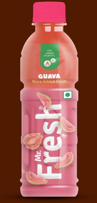 Mr. Fresh Guava 300 ml, Certification : FSSC 22000 Certified