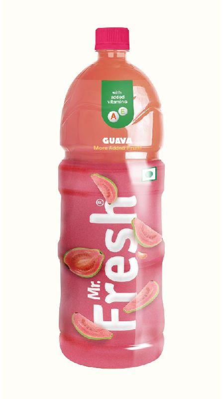 Mr. Fresh Guava Drink 2 litre, Certification : FSSC 22000 Certified