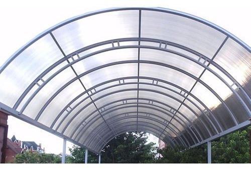 Translucent Polycarbonate Sheet, Color : Transparent