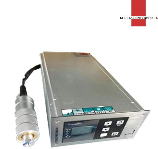 SHEETALSONIC Ultrasonic Fabric Cutting Machine, Voltage : 220V+-10%