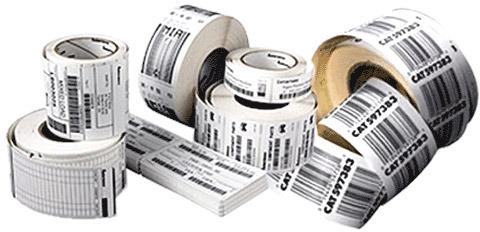 Chromo Label Barcode, for Marketing, Packaging Type : Roll