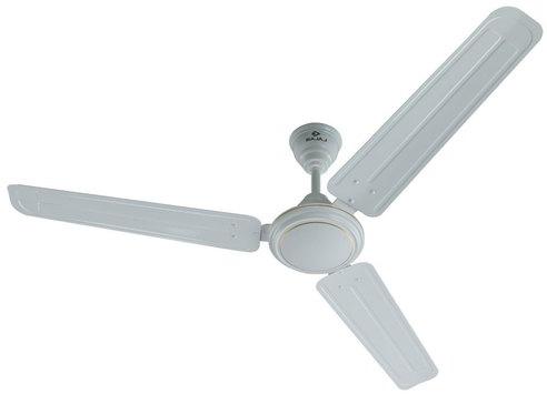 Bajaj Electric Ceiling Fan, Color : White, Brown