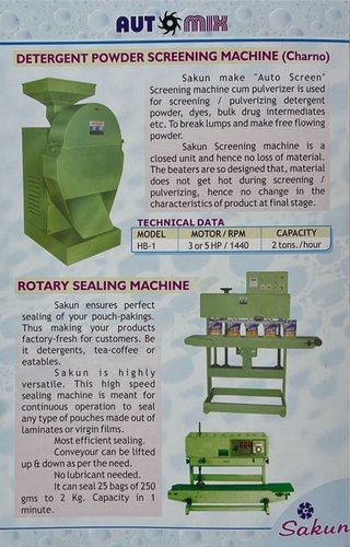 Screening Machinery